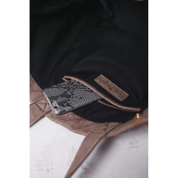 Free People West End Vegan Leather Tote - Picture 4 of 13